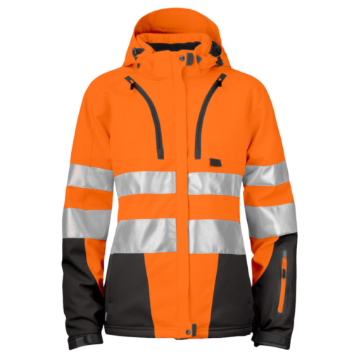 6424 PADDED JACKET WOMEN´S EN ISO 20471 CLASS 32 6 - ProJob Padded Women's Hi-Vis Jacket EN ISO 20471 CLASS 3/2