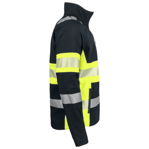 ProJob Waterproof Hi-Vis Jacket EN ISO 20471 CLASS 1