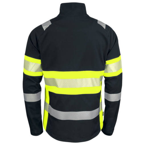 ProJob Waterproof Hi-Vis Jacket EN ISO 20471 CLASS 1
