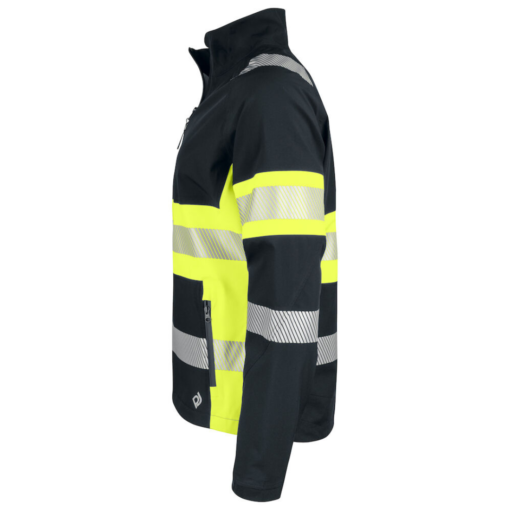 ProJob Waterproof Hi-Vis Jacket EN ISO 20471 CLASS 1