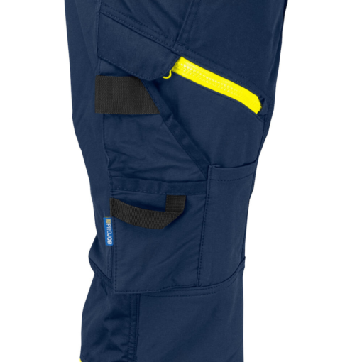 6528 SERVICE PANT STRETCH 2 - ProJob Stretch Service Pant CLASS 1