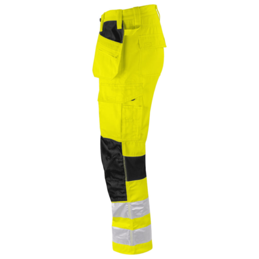 6570 WAISTPANT STRETCH EN ISO 20471 CLASS 2 7 - ProJob Stretch Hi Vis Pants EN ISO 20471 CLASS 2
