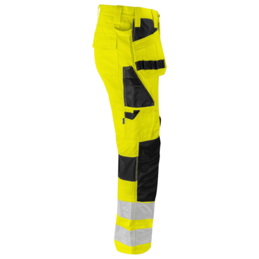 6570 WAISTPANT STRETCH EN ISO 20471 CLASS 2 8 - ProJob Stretch Hi Vis Pants EN ISO 20471 CLASS 2