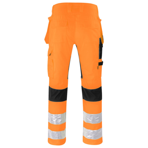 6570 WAISTPANT STRETCH EN ISO 20471 CLASS 2 9 - ProJob Stretch Hi Vis Pants EN ISO 20471 CLASS 2