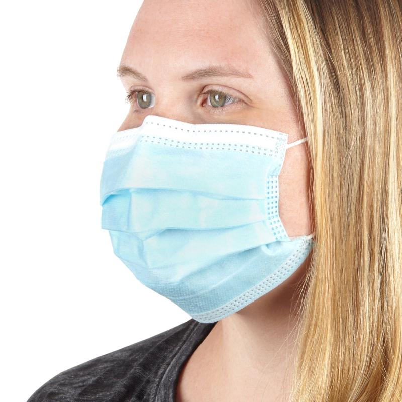 Civilian Disposable 3-Ply Face Mask – Pack Of 50