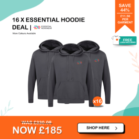 16 x Essential Hoodie Deal