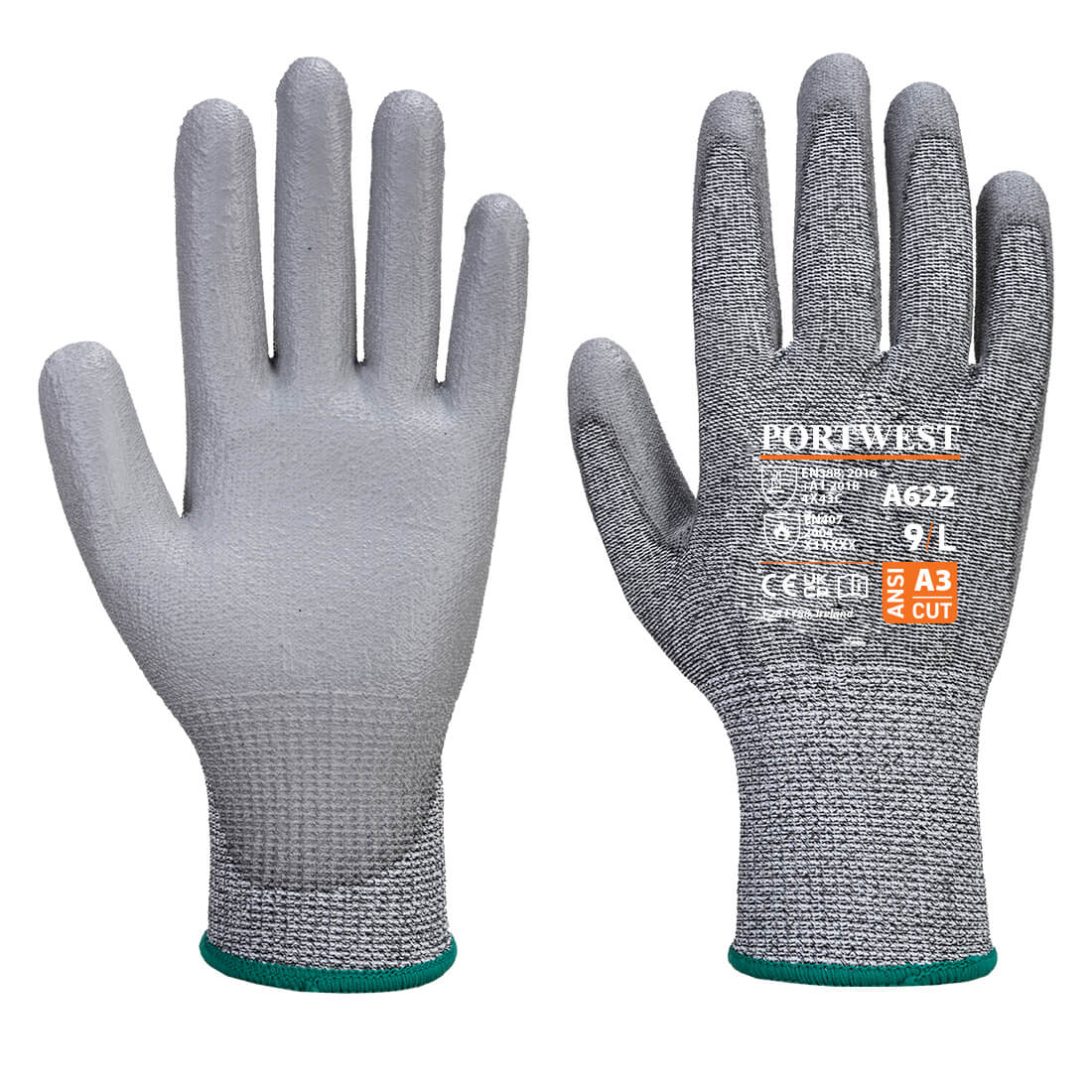 Portwest MR Cut PU Palm Gloves