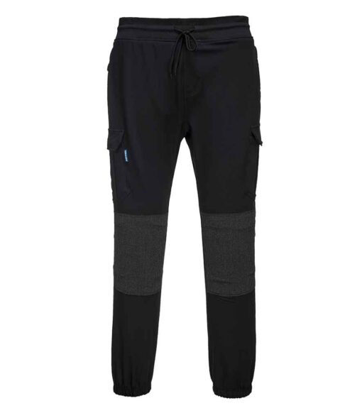 BLACK FLEXI - Portwest KX3 Flexi Trousers