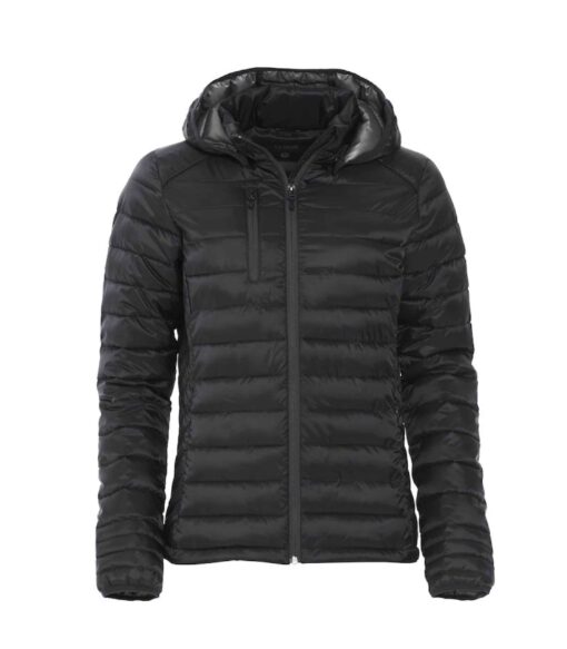 BLACK LADIES 2 scaled - Clique Hudson Jacket - Ladies Fit