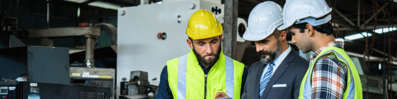 HSE Hard Hat Regulations: Understanding UK Workplace Safety Standards 7 Blue Simple Business Agency Linkedin Banner 1 - HSE Hard Hat Regulations: Understanding UK Workplace Safety Standards