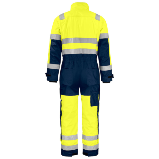 COVERALL PADDED EN ISO 20471 CLASS 3 1 - ProJob Padded Coveralls EN ISO 20471 CLASS 3