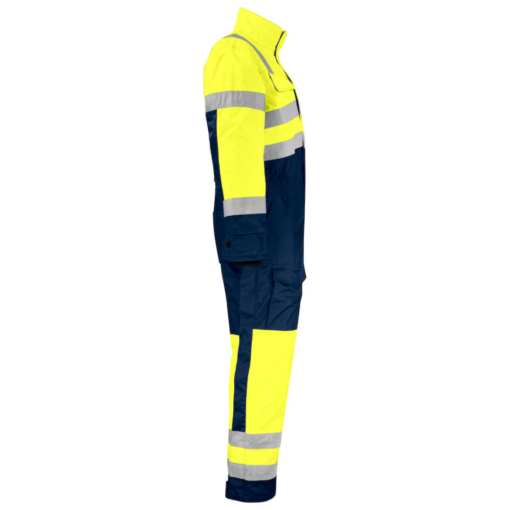 COVERALL PADDED EN ISO 20471 CLASS 3 4 - ProJob Padded Coveralls EN ISO 20471 CLASS 3