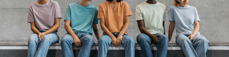 Copy of eww range 1 - How to Choose the Perfect Work T-Shirt - Find the Right Fit, Style & Comfort for Your Workplace