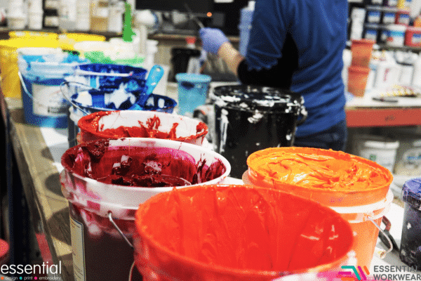 How Essential Is Working Towards Branding Sustainably 9 essential workwear screen printing process