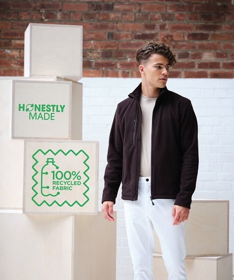Regatta Honestly Made Recycled Full-Zip Fleece