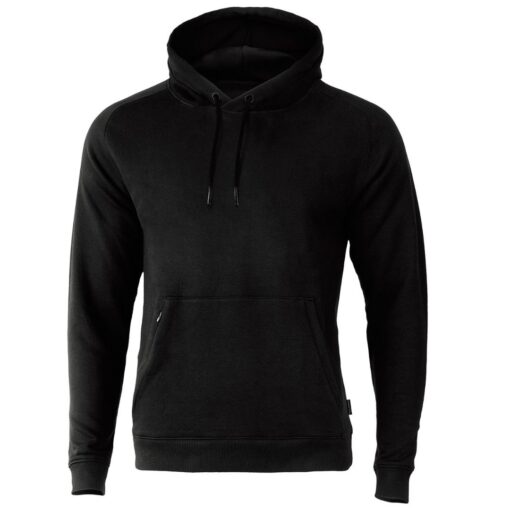 black hoodie