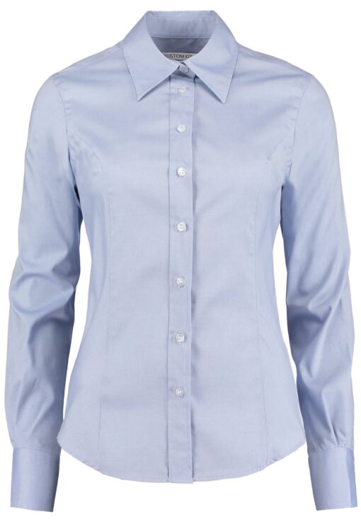 Kustom Kit Long Sleeved Blouse
