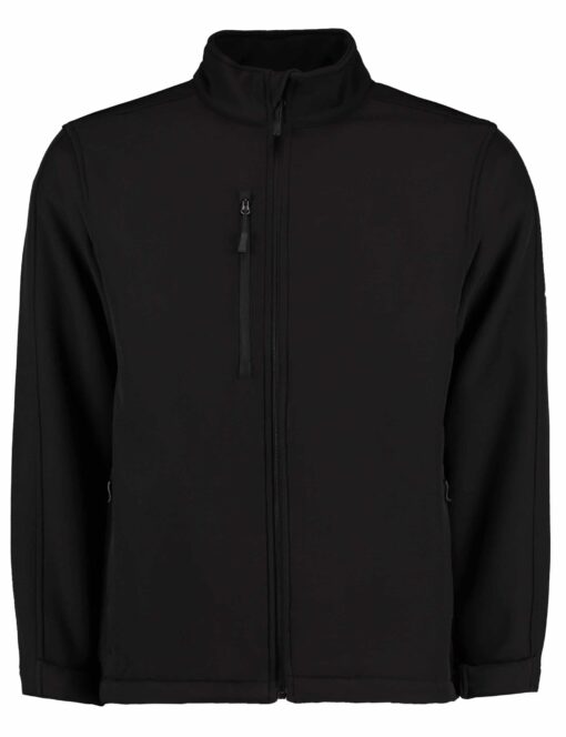 Essential Workwear Hooded Softshell Jacket