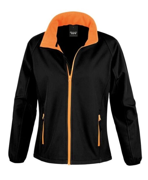 Two-Tone Softshell Jacket