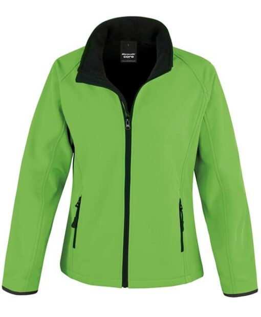 Two-Tone Softshell Jacket