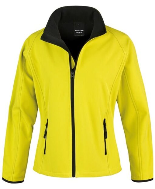 Two-Tone Softshell Jacket