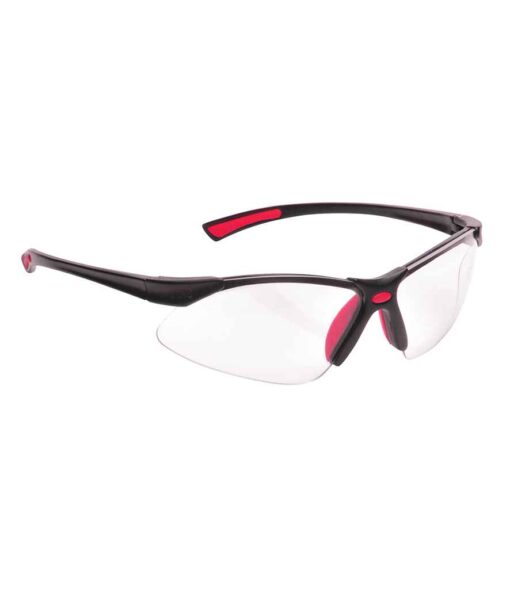 RED 8 - Portwest Bold Pro Spectacles