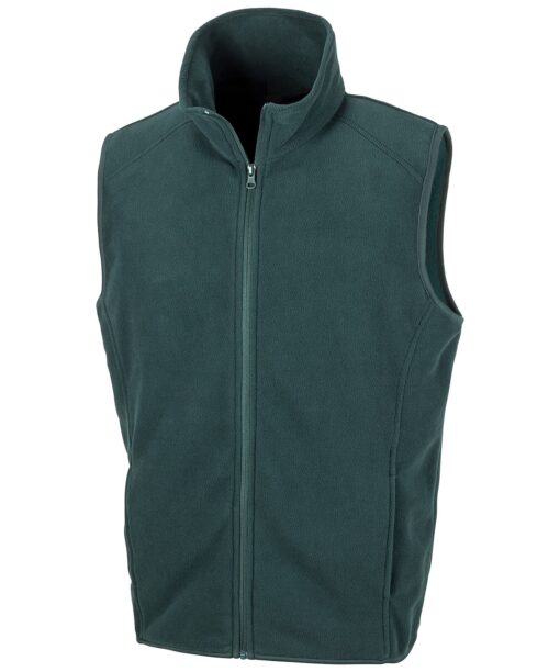 Result Core Microfleece Gilet Forest R116X - Result Core Microfleece Gilet