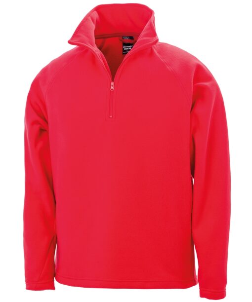 Result Core Microfleece Top Red R112X - Result Core Microfleece Top