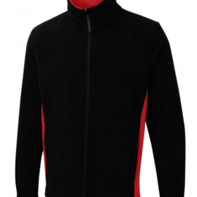 Uneek Two Tone Full Zip Fleece