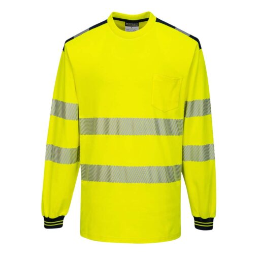 Hi-Vis Long Sleeve T-Shirt