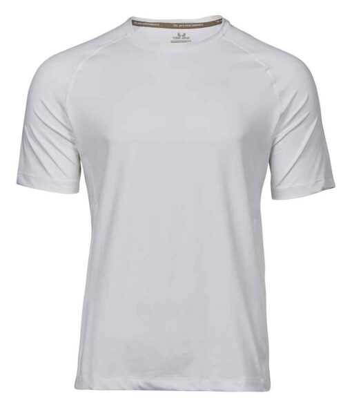 T7020 WHI FRONT - Tee Jays Cool Dry T-Shirt
