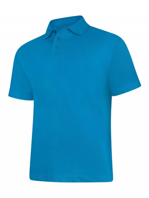 UC101 SAPHIRE BLUE - Uneek Classic Polo shirt -Unisex Fit