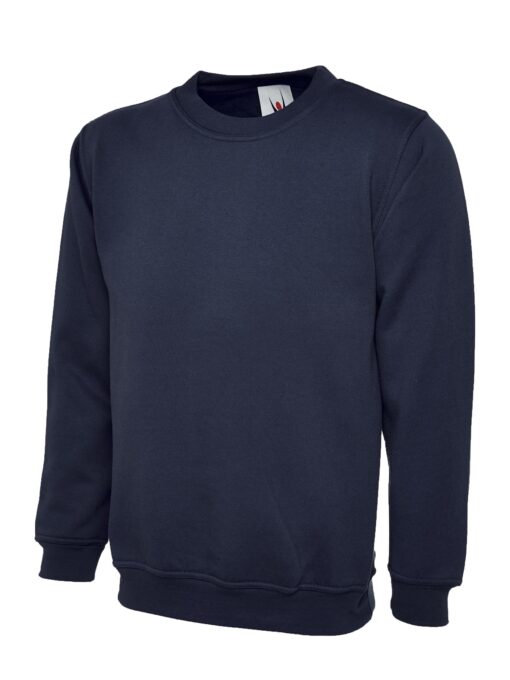 UC201 Navy - Uneek Premium Sweatshirt