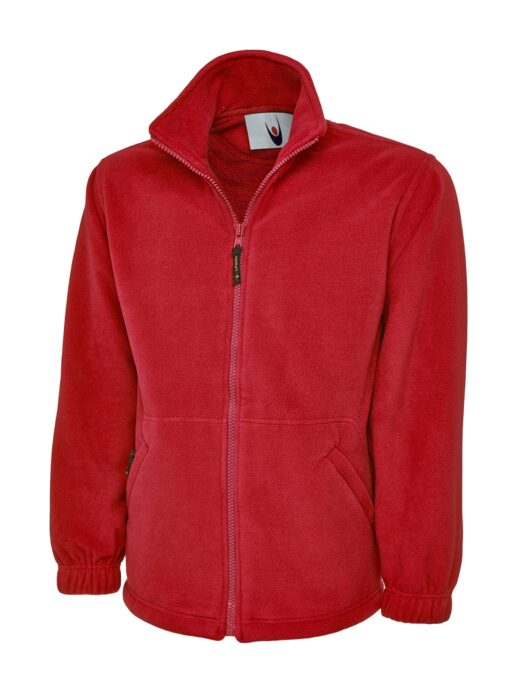 Uneek Classic Full Zip Fleece Jacket – Unisex Fit