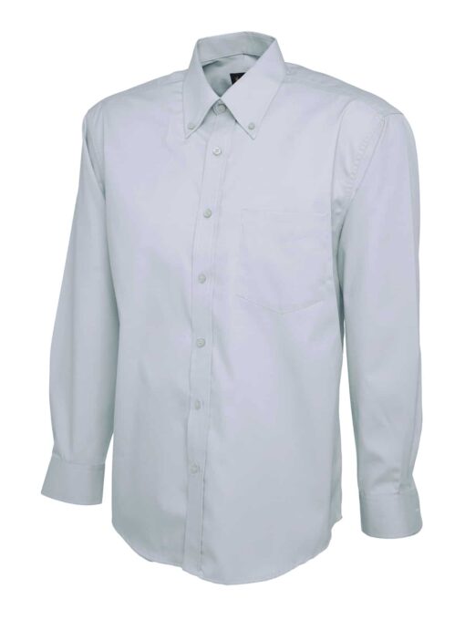 Uneek Mens Pinpoint Oxford Full Sleeve Shirt