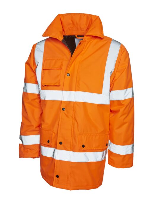 Uneek Hi-Vis Road Safety Jacket