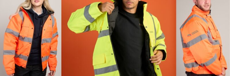 3 images of different models in hi-vis