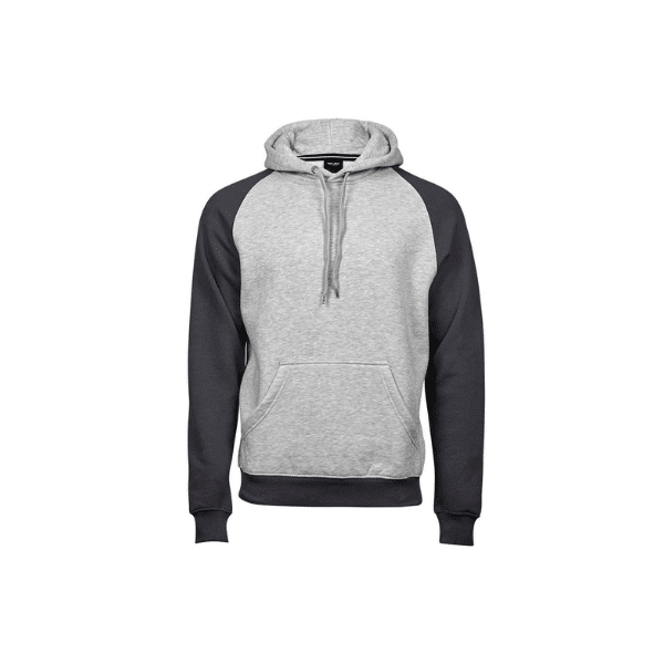 Tee Jays Two-Tone Hooded Sweatshirt