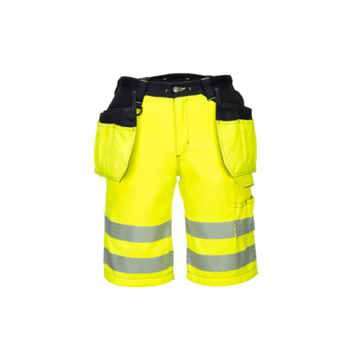 Untitled design 2023 06 14T105643.980 - Portwest PW3 Hi-Vis Holster Pocket Shorts