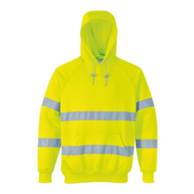 Portwest Hi-Vis Hooded Sweatshirt