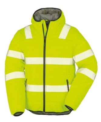 sustainable hi-vis jacket