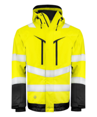 waterproof hi-vis jacket