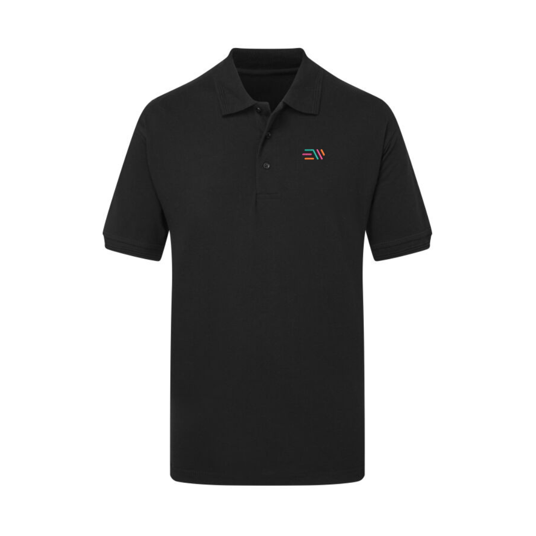 branded polo shirt