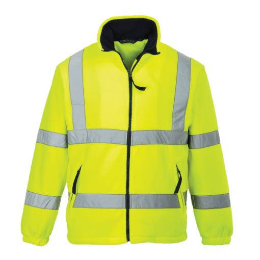 hi-vis fleece
