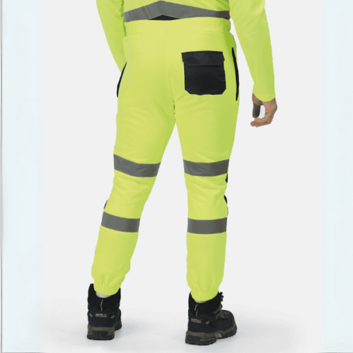 hi-vis joggers