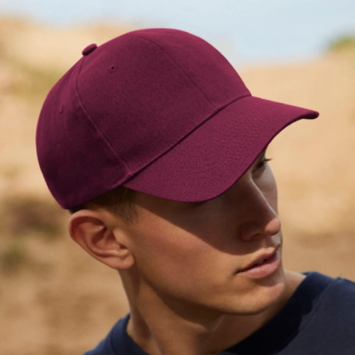 branded cap