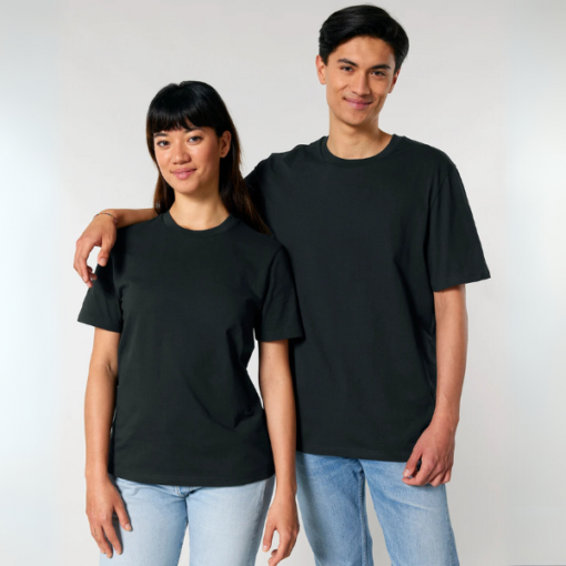 stanley/stella models in the creator t-shirt