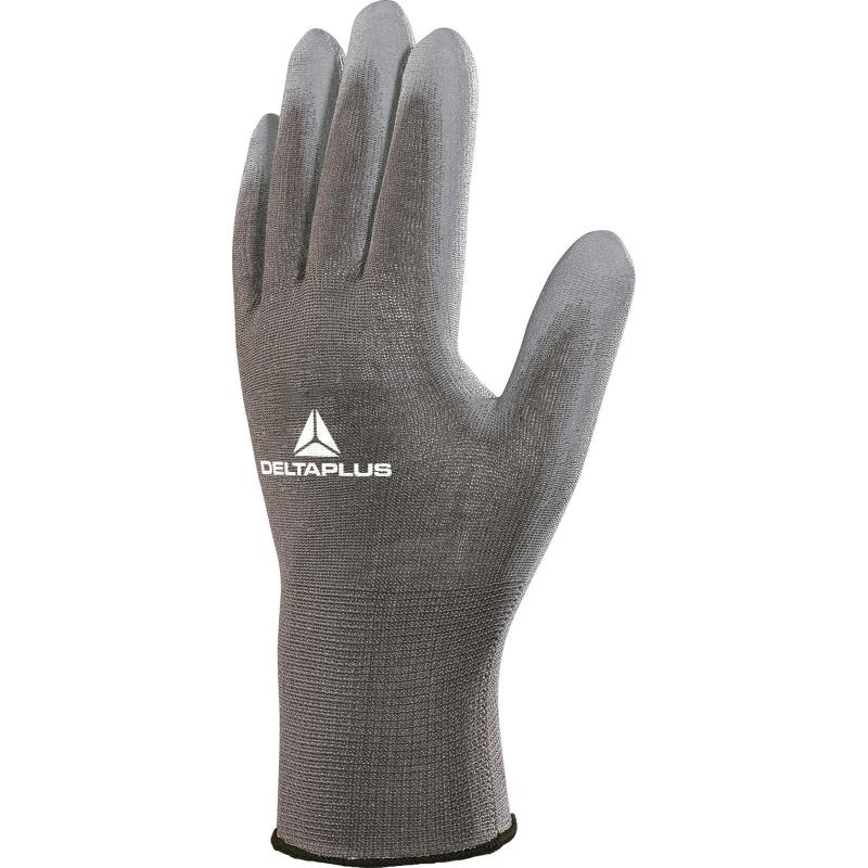 Delta Plus VE702GR PU Coated Glove – Pack of 10