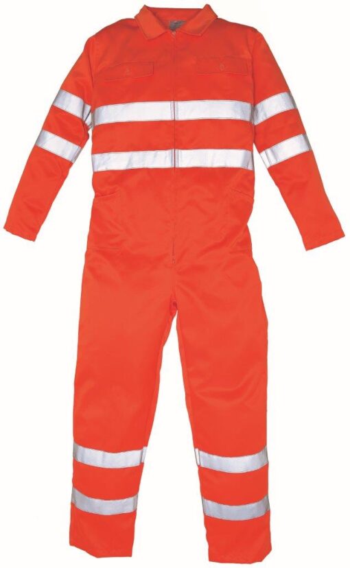 Yoko Hi Vis Bomber Jacket