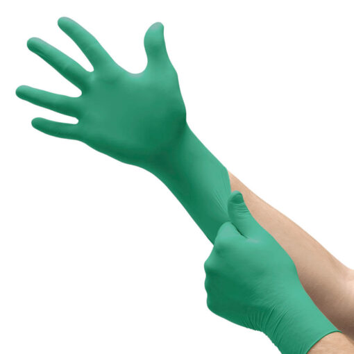 ansell 92 600 touchntuff nitrile disposable gloves 2 - ANSELL TOUCH N TUFF 92-600 - Box of 100